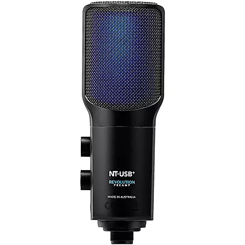 RODE NT-USB+ Desktop Microphone - musicians--Friend
