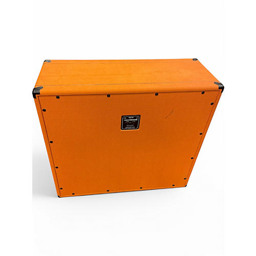 Used Orange Amplifiers PPC412A 4x12 Guitar Cabinet - musicians--Friend