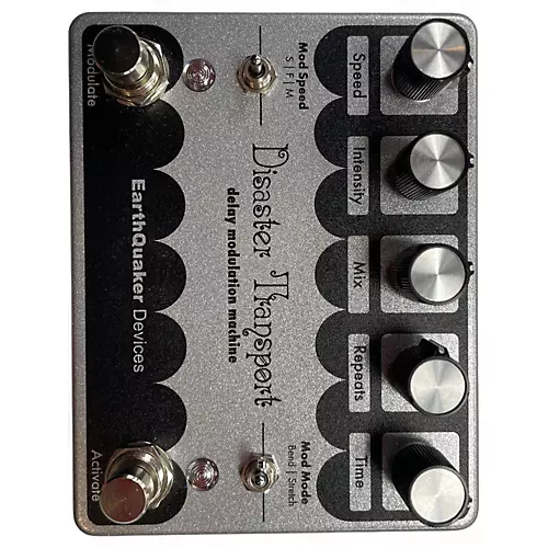 Used EarthQuaker Devices Disaster Transport Modulated Delay Effect Pedal - musicians--Friend
