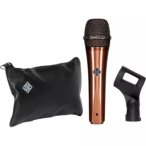 TELEFUNKEN M81 Supercardioid Dynamic Handheld Vocal Microphone White - musicians--Friend