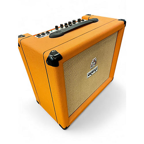 Used Orange Amplifiers crush 35ldx Guitar Combo Amp - musicians--Friend