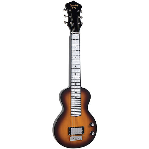 Recording King RG-35-SN Lap Steel With Humbucking Pickup Antique Sunburst - musicians--Friend