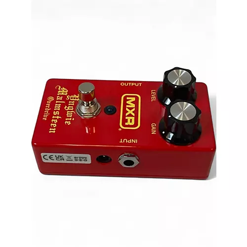 Used MXR Yngwie Malmsteen Overdrive Effect Pedal - musicians--Friend