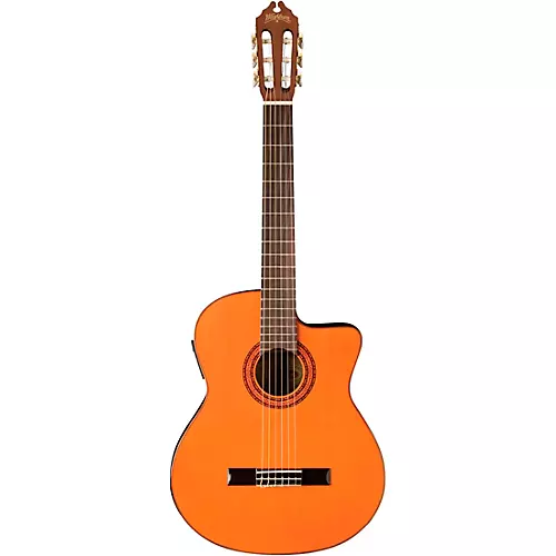 Washburn C5CE Classical Acoustic-Electric Guitar - musicians--Friend