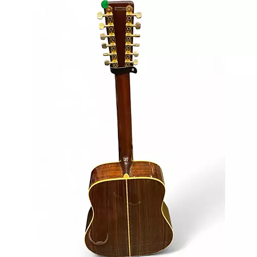 Used Takamine F400 Natural 12 String Acoustic Guitar Natural - musicians--Friend
