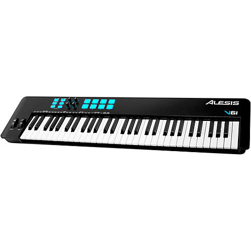 Alesis V61 MKII 61-Key Keyboard Controller - musicians--Friend