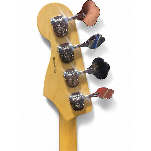 Used Fender American Professional Jazz Bass Black Electric Bass Guitar Black - musicians--Friend
