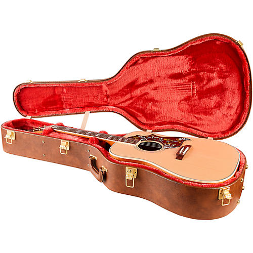Gibson Hummingbird Faded Acoustic-Electric Guitar Natural - musicians--Friend