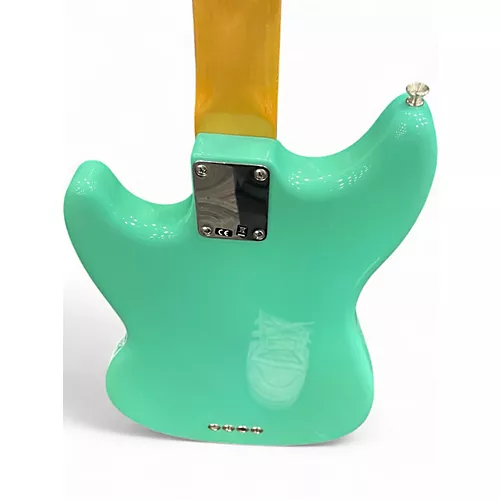 Used Fender Vintera 60s Mustang Bass Surf Green Electric Bass Guitar Surf Green - musicians--Friend
