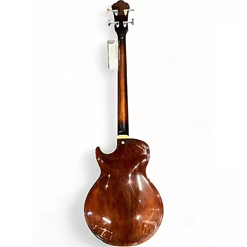 Used Ibanez Agb140 Walnut Electric Bass Guitar Walnut - musicians--Friend