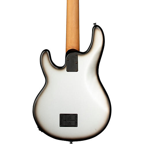 Ernie Ball Music Man StingRay Special H Electric Bass Guitar Black and Chrome - musicians--Friend