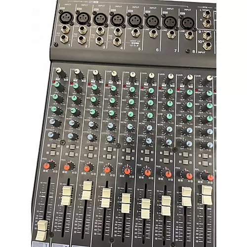 Used Yamaha MX 12 4 BUS Powered Mixer - musicians--Friend