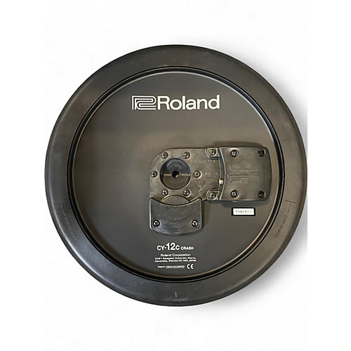 Used Roland CY-12C Trigger Pad - musicians--Friend