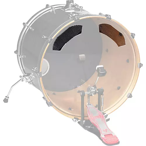 Ahead Pro Kick Bass Drum Dampers 4-Pack - musicians--Friend