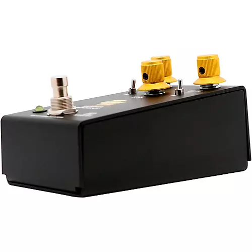 Keeley Super Rodent Overdrive & Distortion Effects Pedal Black/Yellow - musicians--Friend