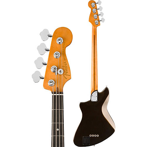 Fender American Ultra II Meteora Bass Ebony Fingerboard Texas Tea - musicians--Friend