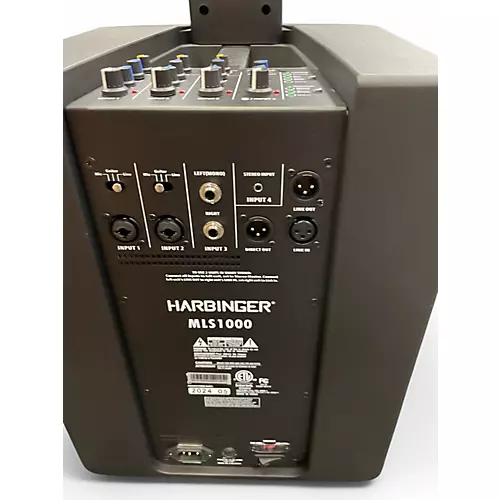 Used Harbinger MLS1000 Sound Package - musicians--Friend