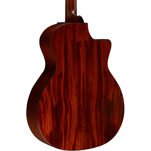 Taylor 324ce Left-Handed Grand Auditorium Acoustic-Electric Guitar Shaded Edge Burst - musicians--Friend