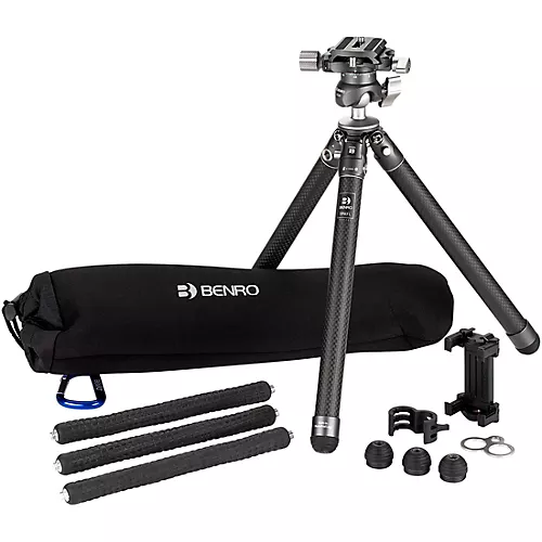 BENRO Tablepod Flex Tripod Kit for Content Creation, Live Streaming, and more - musicians--Friend