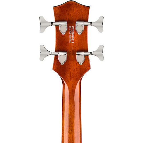 Gretsch Guitars Limited-Edition Electromatic Junior Jet Bass II Short-Scale Bass Guitar Vintage White - musicians--Friend