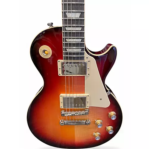 Used Gibson Les Paul Standard Faded Tobacco Solid Body Electric Guitar Faded Tobacco - musicians--Friend