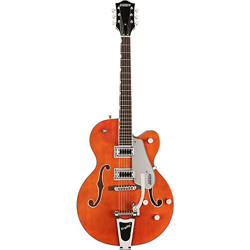 Gretsch Guitars G5420T Electromatic Classic Hollowbody Single-Cut Electric Guitar Azure Metallic - musicians--Friend