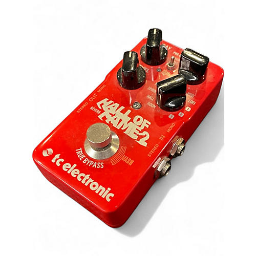 Used TC Electronic Hall Of Fame 2 Reverb Effect Pedal - musicians--Friend