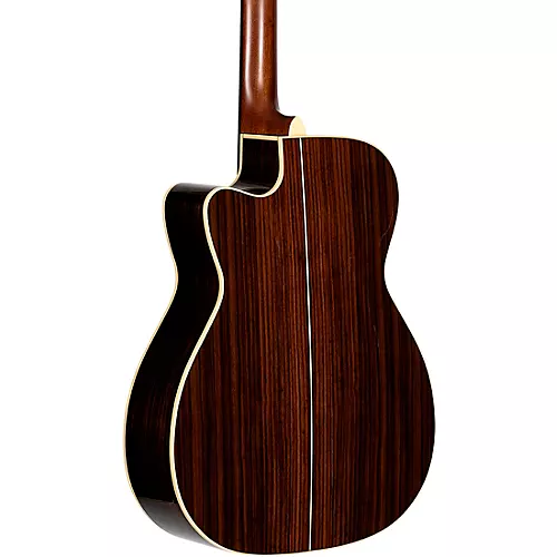 Alvarez FY70CESHB Yairi Standard Folk/OM Acoustic-Electric Guitar Shadow Burst - musicians--Friend