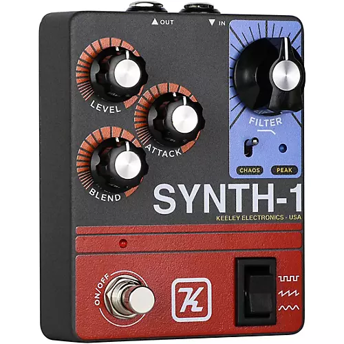 Keeley Synth-1 Wave Generator Guitar Effects Pedal - musicians--Friend