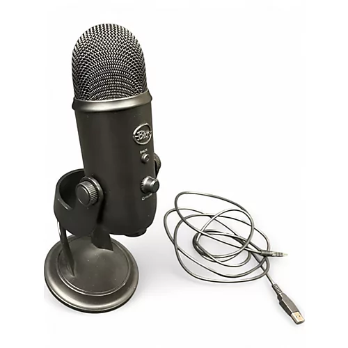 Used Blue Yeti USB Microphone - musicians--Friend