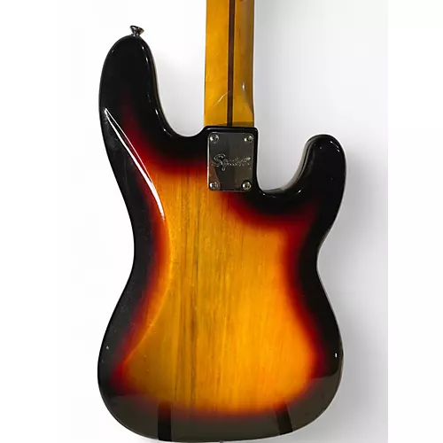 Used Squier Classic Vibe 1960S Precision Bass 2 Tone Sunburst Electric Bass Guitar 2 Tone Sunburst - musicians--Friend
