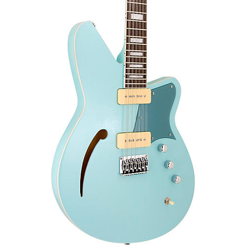 Reverend Airwave 12 String Electric Guitar Chronic Blue - musicians--Friend