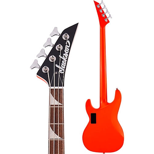 Jackson X Series Concert CBXNT DX IV Electric Bass Guitar Rocket Red - musicians--Friend