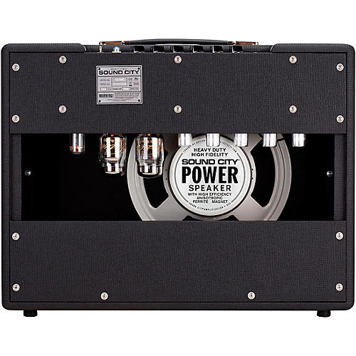 Sound City SC30 30W 1x12 Tube Guitar Combo Amp - musicians--Friend