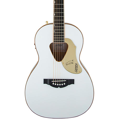 Gretsch Guitars G5021WPE Rancher Penguin Parlor Acoustic-Electric Guitar Shell Pink - musicians--Friend