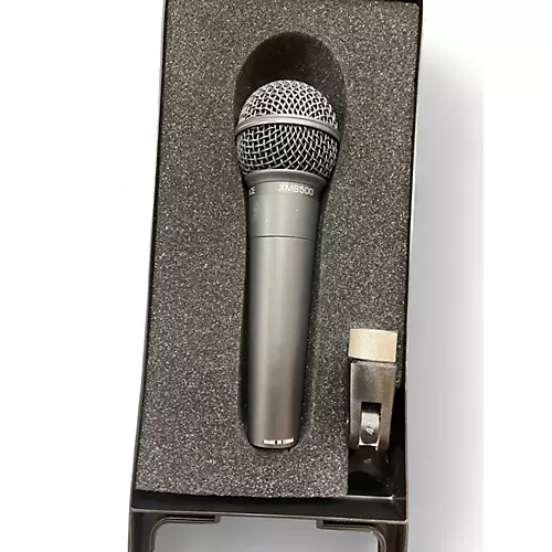 Used Behringer XM8500 Dynamic Microphone - musicians--Friend
