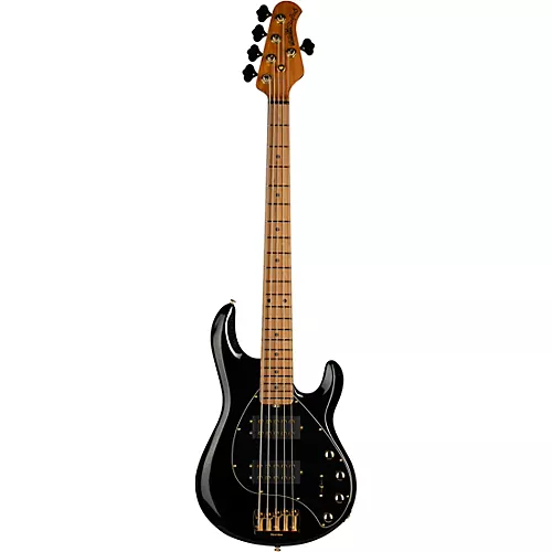 Ernie Ball Music Man StingRay5 Special HH 5-String Electric Bass Guitar Genius Gold - musicians--Friend