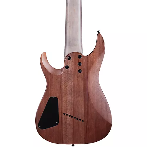 Schecter Guitar Research Omen Elite-8 MS Electric Guitar Charcoal - musicians--Friend