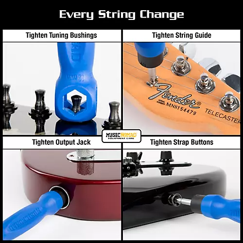 Music Nomad String Change Kit - musicians--Friend
