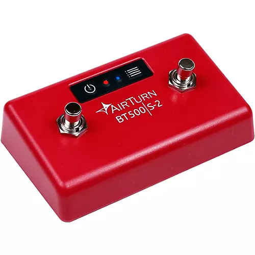 AirTurn BT500S-2 Bluetooth 2 Foot Switch Controller - musicians--Friend