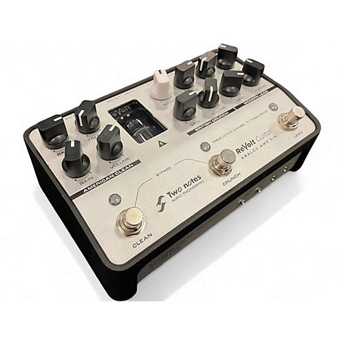 Used Two Notes AUDIO ENGINEERING ReVolt Guitar Analog Amp Sim Guitar Preamp - musicians--Friend