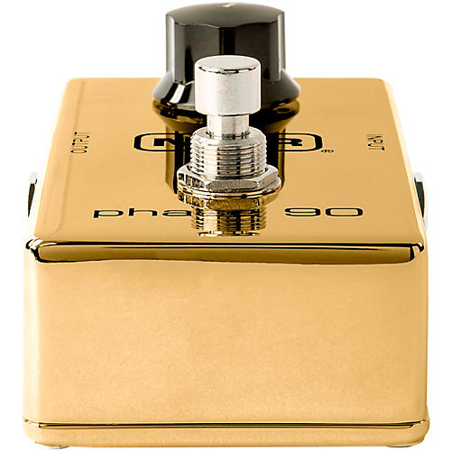 MXR 50th Anniversary Phase 90 Effects Pedal Gold - musicians--Friend