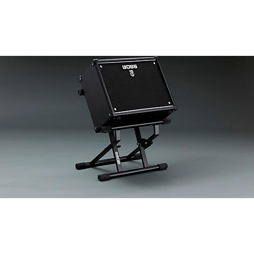 BOSS BAS-1 Open Back/Closed Back Amp Stand Black - musicians--Friend