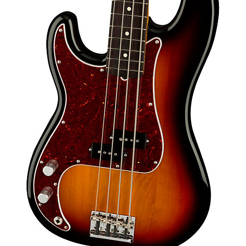 Fender American Professional II Precision Bass Rosewood Fingerboard Left-Handed Olympic White - musicians--Friend