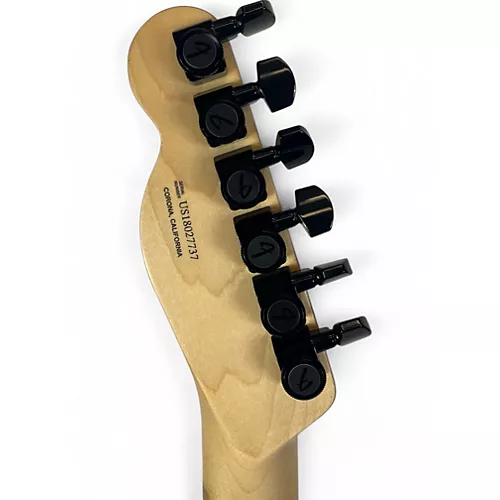 Used Fender American Professional Telecaster Sunburst Solid Body Electric Guitar Sunburst - musicians--Friend