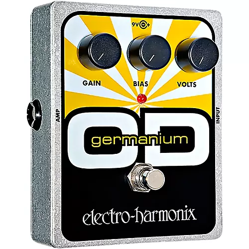 Electro-Harmonix XO Germanium OD Overdrive Guitar Effects Pedal - musicians--Friend