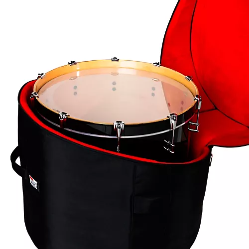 Gator Icon Bass Drum Bag 18 x 16 in. Black - musicians--Friend