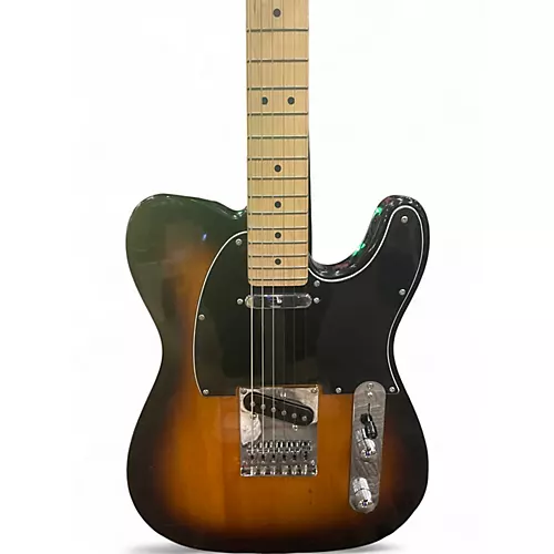 Used Squier Telecaster Sunburst Solid Body Electric Guitar Sunburst - musicians--Friend