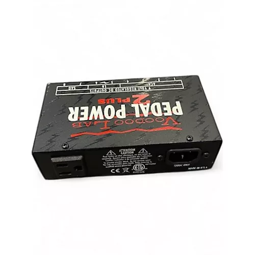 Used Voodoo Lab Pedal Power 2+ Power Supply - musicians--Friend