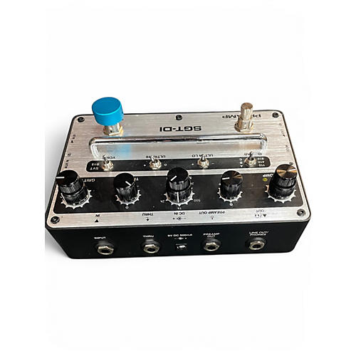 Used Ampeg SGT-DI Bass Effect Pedal - musicians--Friend